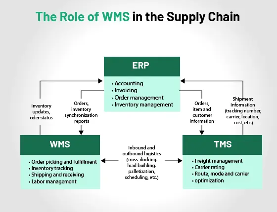 The Role of WMS in the Supply Chain